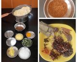 दुर्वांकूर खिचडी रेसिपी स्टेप 1 फोटो