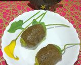 A picture of step 7 of Spiny Gourd / Kakrol Bhorta.