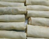 Foto langkah ke 4 dari resep Lumpia Tahu & Piscok (Frozen Spring Rolls).