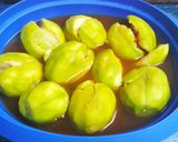 Foto langkah ke 4 dari resep Asinan kedondong.