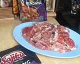 Foto langkah ke 1 dari resep Rendang Daging Sapi.