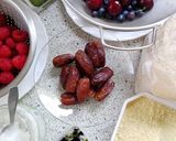 Foto del paso 2 de la receta: Tartaletas veganas de fruta con crema de nueces de macadamia