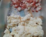 Foto del paso 2 de la receta: Capelinas de KaniKama (sorrentinos)