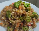 Foto del paso 10 de la receta: Falso arroz de coliflor tipo yakimeshi a mi manera🍚🥡🍱