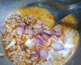 รูปขั้นตอนการทำที่ 4 ของ ยำหัวปลีหมูสับกะทิสด #อาหารไทยทำง่ายๆ