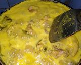 Foto langkah ke 5 dari resep Opor Ayam.