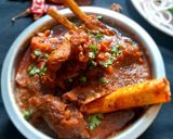 A picture of step 4 of Goat Mutton.