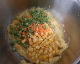 A picture of step 3 of Sweet Corn Veg Soup.
