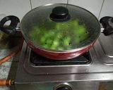 A picture of step 13 of Green Chilli Sauce.