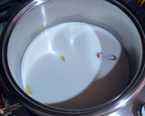 Foto del paso 1 de la receta: Natillas de huevos con harina de galletas de mantequilla