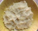A picture of step 1 of Potatoes triangle cutlus.