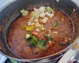 A picture of step 7 of Restaurant style Vegetable Korma (no onion-garlic).