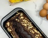 Foto langkah ke 11 dari resep Banana chocolate loaf cake.