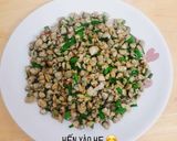Hình bước làm 4 của món Hến xào hẹ