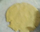 A picture of step 4 of Makki ki parathi.