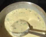 A picture of step 4 of Jowar Masala Chilla.