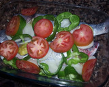 Foto del paso 5 de la receta: Lubina al horno con verduras