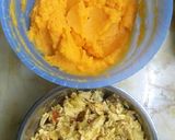 Foto del paso 2 de la receta: Tarta de pollo y zapallo
