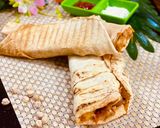 A picture of step 4 of Chickpea Wraps (Arabic Bread) ⁣.
