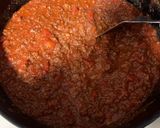 A picture of step 1 of Lasagna.