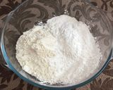 A picture of step 3 of Potato Laccha Pakoda.