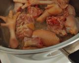 Csirke gulyás, rízslisztes galuskával. #gluténmentes recept fázis 3 fotója