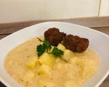 Egyszerű krumplifőzelék recept fázis 5 fotója