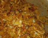 عکس مرحله 1 از دستور ساندویچ مرغ و قارچ