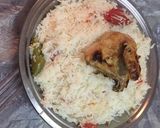 صورة لخطوة 7 من وصفة رز أبيض بالطماطم والفليفله مع الدجاج