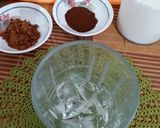 A picture of step 3 of Dalgona Coffee.