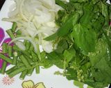 รูปขั้นตอนการทำที่ 1 ของ กระเพราผัดเครื่องในไก่