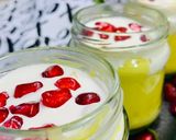 A picture of step 3 of Custard fruit trifle in cups.