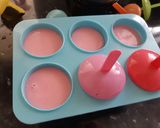 Une image de l'étape 1 de Glace aux fruits.