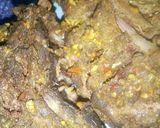 A picture of step 5 of Danderu😋.