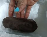 A picture of step 3 of Easy Condensed Milk and Cocoa Truffles.