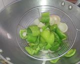 A picture of step 4 of Chili Paneer.