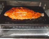 Foto langkah ke 7 dari resep Ikan Gurame Bakar Pedas Nampol Sedap Nian.