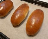 A picture of step 4 of Pork Floss Buns.