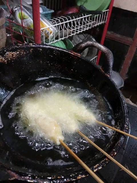 Langkah-langkah untuk membuat Cara membuat Sempol Ayam Nasi