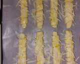 Foto langkah ke 6 dari resep Cheese Roll Super Sederhana dengan Puff Pastry Instan.