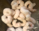 Foto del paso 1 de la receta: Spaghetti con gambas 🍤
