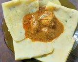 Foto langkah ke 7 dari resep Lempeng Kari Ayam.