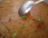 A picture of step 1 of Chilli black caraway rice.