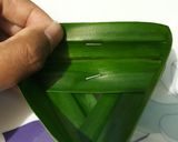 Foto langkah ke 3 dari resep Talam Tako Takir Daun Pandan.