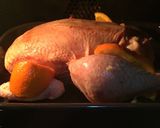 Foto del paso 8 de la receta: Pollo con naranja al horno