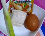 Foto langkah ke 1 dari resep Tahu Telor.
