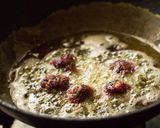 A picture of step 1 of Manchurian in gravy..!!!.