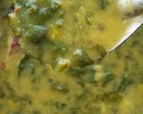 Raw Mango Palak Dal recipe step 3 photo