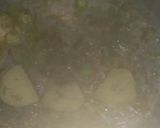 A picture of step 5 of Alu white rice.