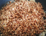 Foto del paso 3 de la receta: Ensalada templada de lentejas con vinagreta de mostaza